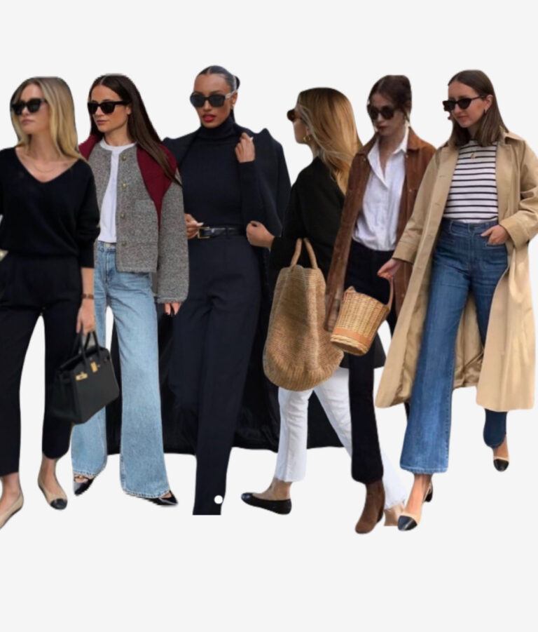 Less is more when it comes to Parisian Chic