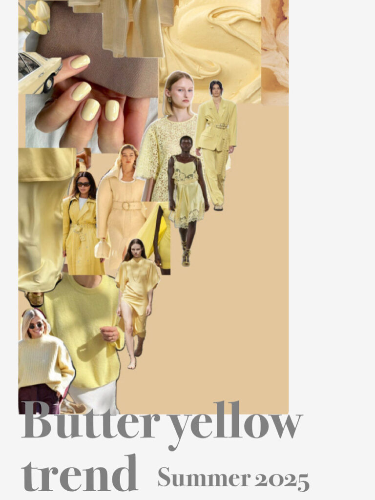 The Yellow Butter Trend for this Summer